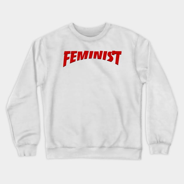 Feminist - Intersectional Crewneck Sweatshirt by Football from the Left